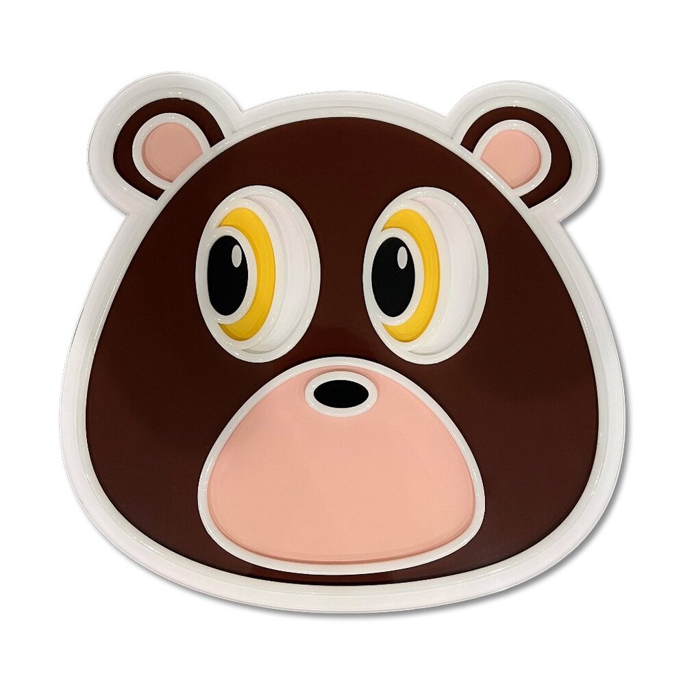 Kanye West Late Registration Bear Neon Sign